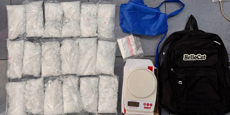 Polda Metro Jaya Berhasil Gagalkan Peredaran 5,3 Kg Sabu di Tangerang Selatan