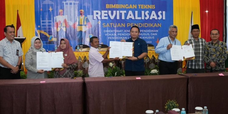 Pemerintah Aceh Akan Revitalisasi 114 Sekolah Pascabencana