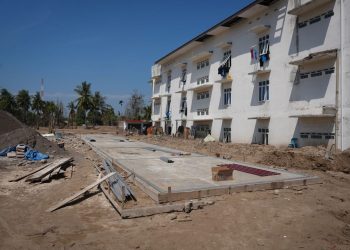 Pemerintah Alokasikan Rp270 Miliar untuk Rehabilitasi 99 SMK Pascabencana