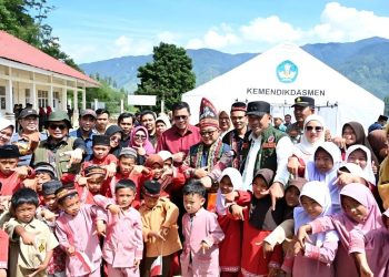 Kemendikdasmen Resmikan 76 Sekolah Pascabencana di Aceh