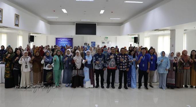 Pemkot Malang dan PT Amerta Indah Otsuka Gelar Edukasi Gizi untuk Ibu