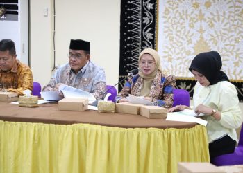 TP PKK Hulu Sungai Utara dan Pemda Bahas Sinkronisasi Program 2026