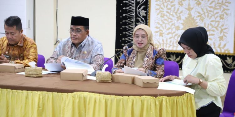 TP PKK Hulu Sungai Utara dan Pemda Bahas Sinkronisasi Program 2026