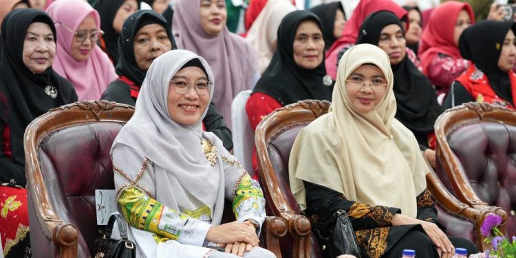 Ketua TP PKK Siak Ajak Perusahaan Penuhi Hak Anak