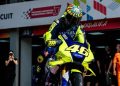Valentino Rossi Berlatih di Mandalika Bersama VR46 Academy dengan Dukungan Pertamina