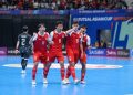 Timnas Futsal Indonesia Melaju ke Perempat Final AFC Futsal Asian Cup
