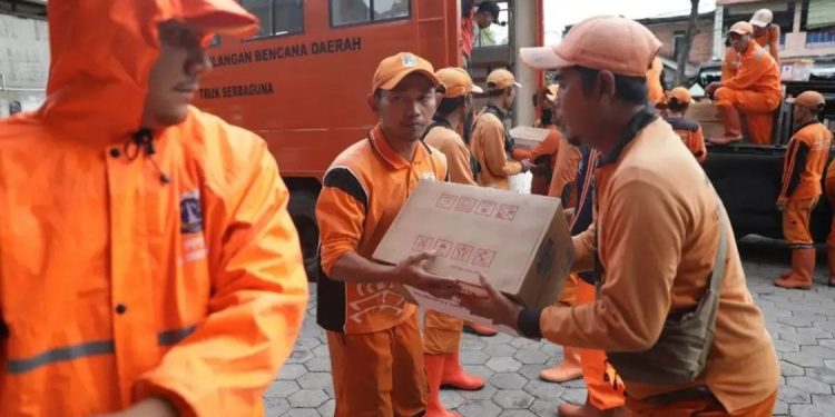 Rani Mauliani Desak Dinsos Pastikan Logistik untuk Pengungsi Banjir