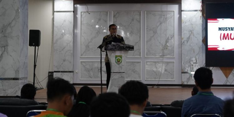 KONI Balangan Gelar MUSORKAB untuk Konsolidasi Olahraga