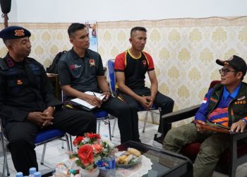 BPBD Balangan Tingkatkan Kerja Sama dengan Brimob untuk Penanganan Bencana