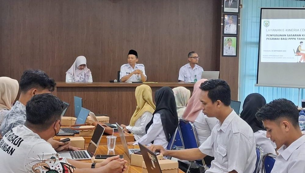 BKPSDM Balangan Tingkatkan Inovasi Coaching Clinic SKP ASN