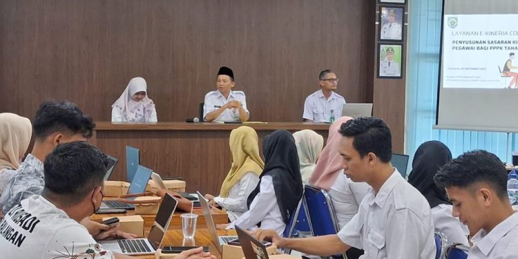 BKPSDM Balangan Tingkatkan Inovasi Coaching Clinic SKP ASN