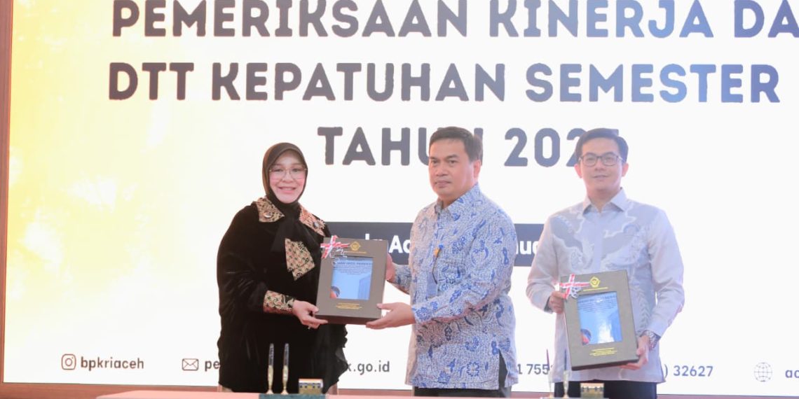 Pemko Banda Aceh Terima Laporan BPK, Fokus pada Penuntasan TBC