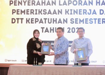 Pemko Banda Aceh Terima Laporan BPK, Fokus pada Penuntasan TBC