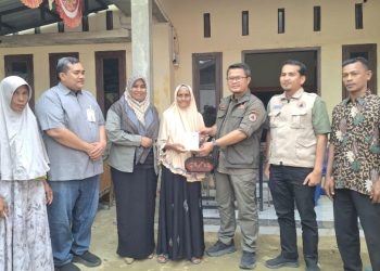 Penyaluran Dana Tunggu Hunian untuk Korban Banjir Lhokseumawe Selesai