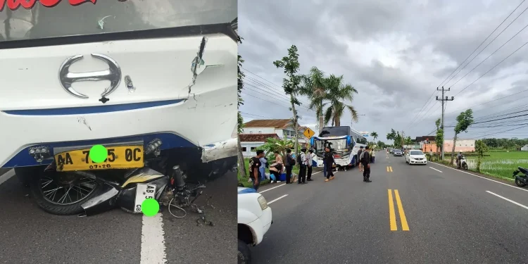 Kecelakaan Maut di Depan SPBU Temon Kulon Progo, Pengendara Motor Tewas Usai Ditabrak Bus Sumber Alam