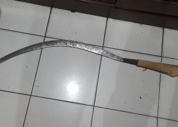 Remaja 16 Tahun Diamankan Saat Diduga Hendak Tawuran di Jalan Imogiri Timur Yogyakarta, Polisi Amankan Clurit