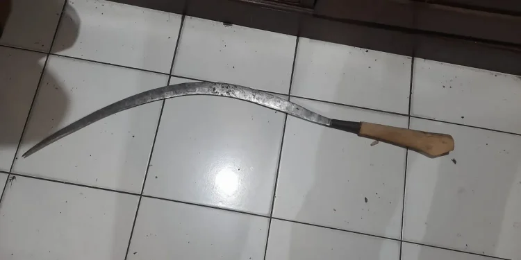 Remaja 16 Tahun Diamankan Saat Diduga Hendak Tawuran di Jalan Imogiri Timur Yogyakarta, Polisi Amankan Clurit