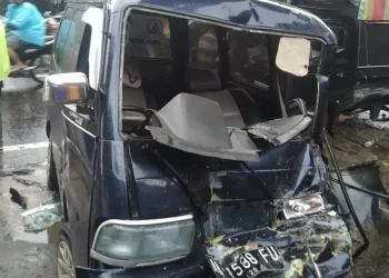 Kecelakaan Beruntun di Jalan Magelang Sleman Libatkan Enam Kendaraan, Kerugian Capai Rp160 Juta