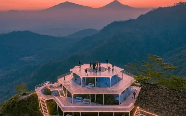 wisata tumpeng menoreh