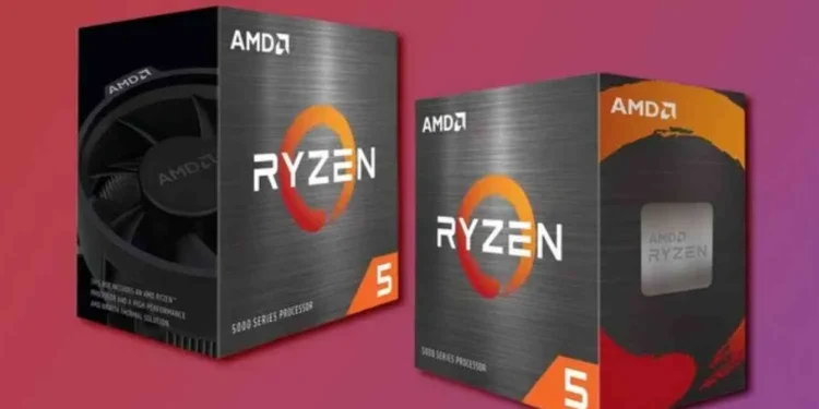 AMD Ryzen 5