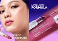 Animate Lip Galaxy Glow dengan galaxy shimmer effect