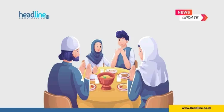 Doa Berbuka Puasa Ramadhan