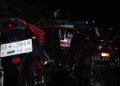 Dua sepeda motor yang terlibat kecelakaan di Jalan Wonosari–Nglipar, Gunungkidul, diamankan petugas Satlantas Polres Gunungkidul