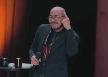 Foto Pandji Pragiwaksono Viral Kasus Mens Rea