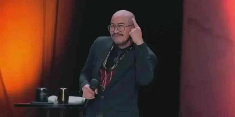 Foto Pandji Pragiwaksono Viral Kasus Mens Rea