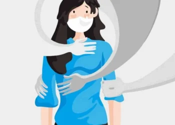 Ilustrasi gambar Begal Payudara