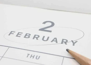 Ilustrasi gambar Bulan Februari