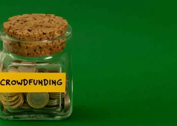 Ilustrasi gambar Crowdfunding