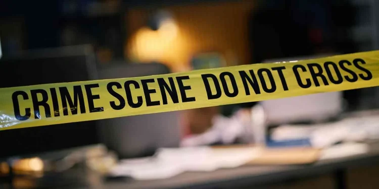 Ilustrasi gambar Kriminal