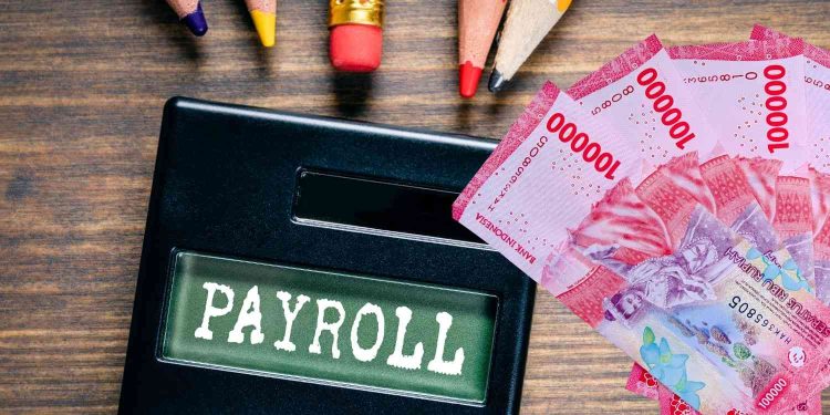 Ilustrasi gambar Payroll