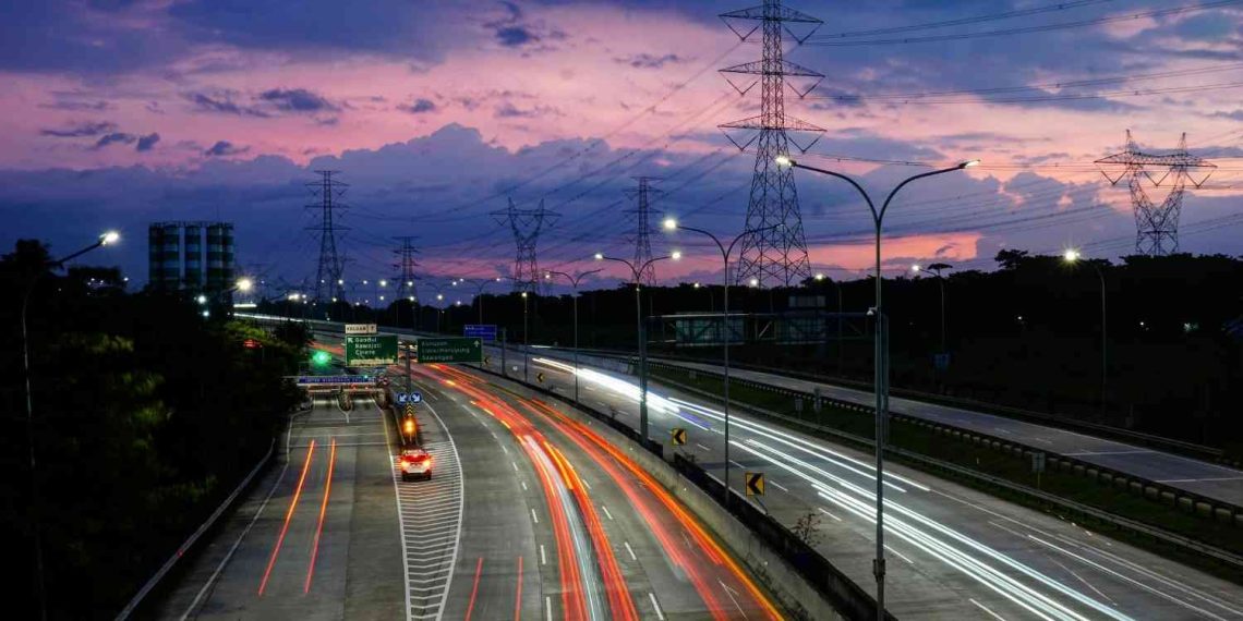 Ilustrasi gambar Tol