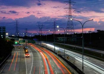 Ilustrasi gambar Tol