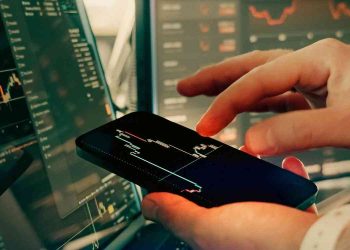 Ilustrasi gambar Trading