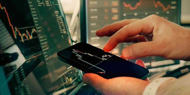 Ilustrasi gambar Trading