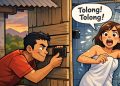 Ilustrasi gambar kasus rekam mandi di Kulon Progo