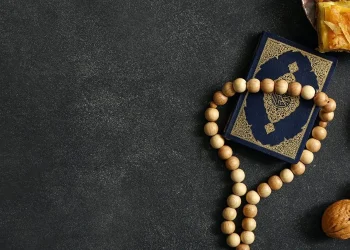 Ilustrasi gambar puasa