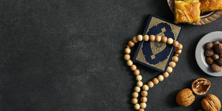 Ilustrasi gambar puasa