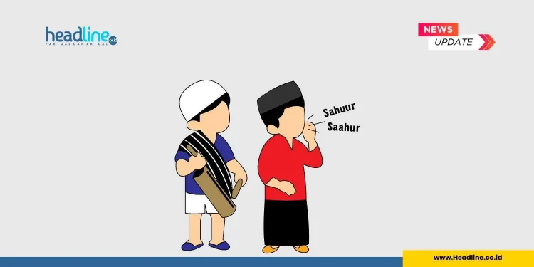 Ilustrasi gambar puasa ramadhan