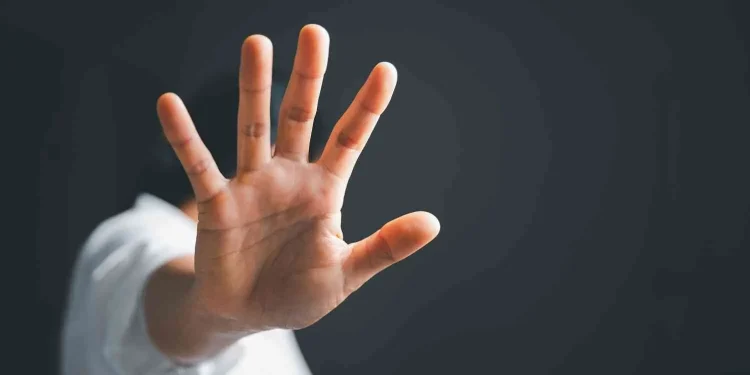 Ilustrasi kekerasan seksual