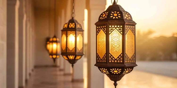 Ilustrasi gambar ramadhan