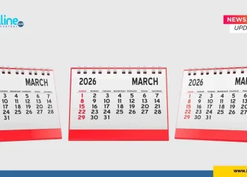 Kalender Bulan Maret