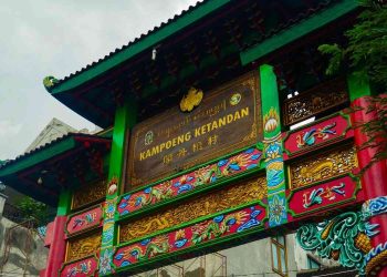 Kampung Ketandan Jogja