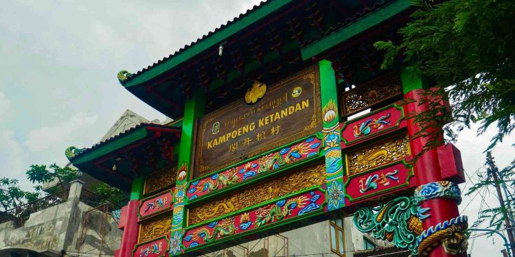 Kampung Ketandan Jogja