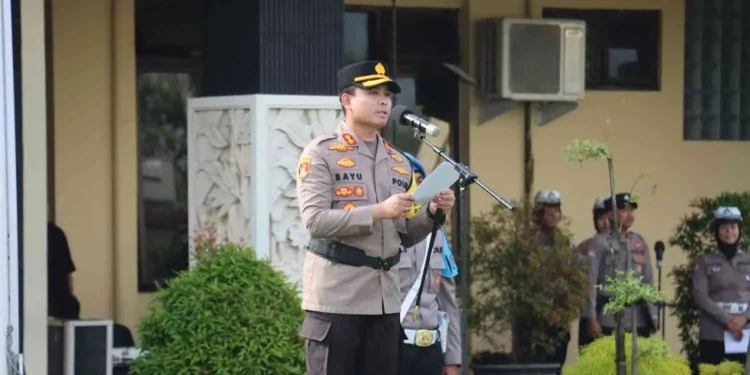 Kapolres Bantul AKBP Bayu Puji Hariyanto, S.H., S.I.K., M.H