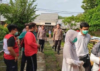 Kapolres Bantul Pimpin Olah TKP Pembunuhan di Argomulyo Sedayu