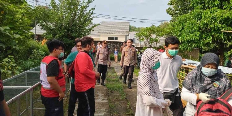 Kapolres Bantul Pimpin Olah TKP Pembunuhan di Argomulyo Sedayu
